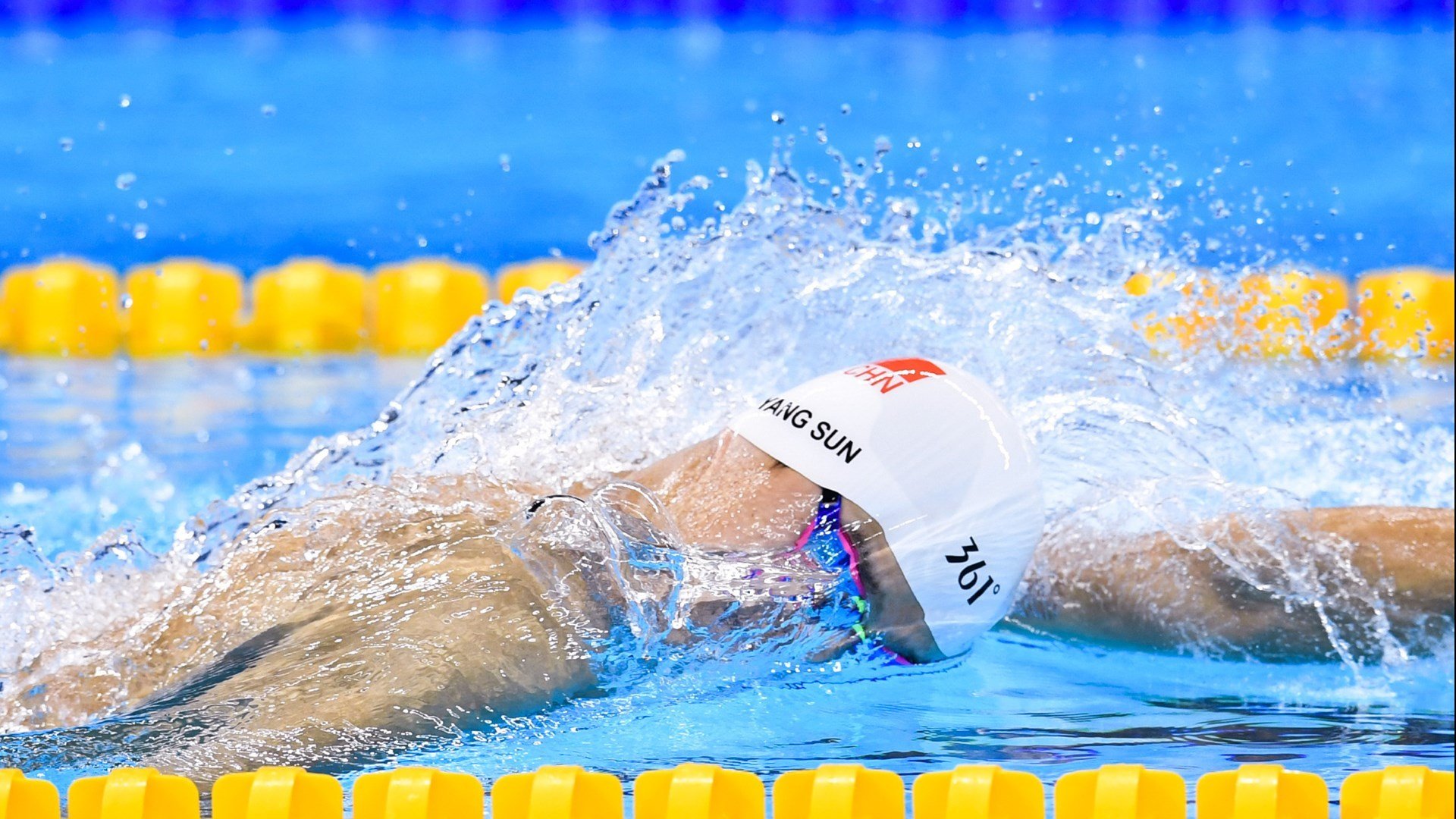 游泳世锦赛:孙杨连续夺金,霸主地位稳固!,孙杨 游泳世锦赛mvp